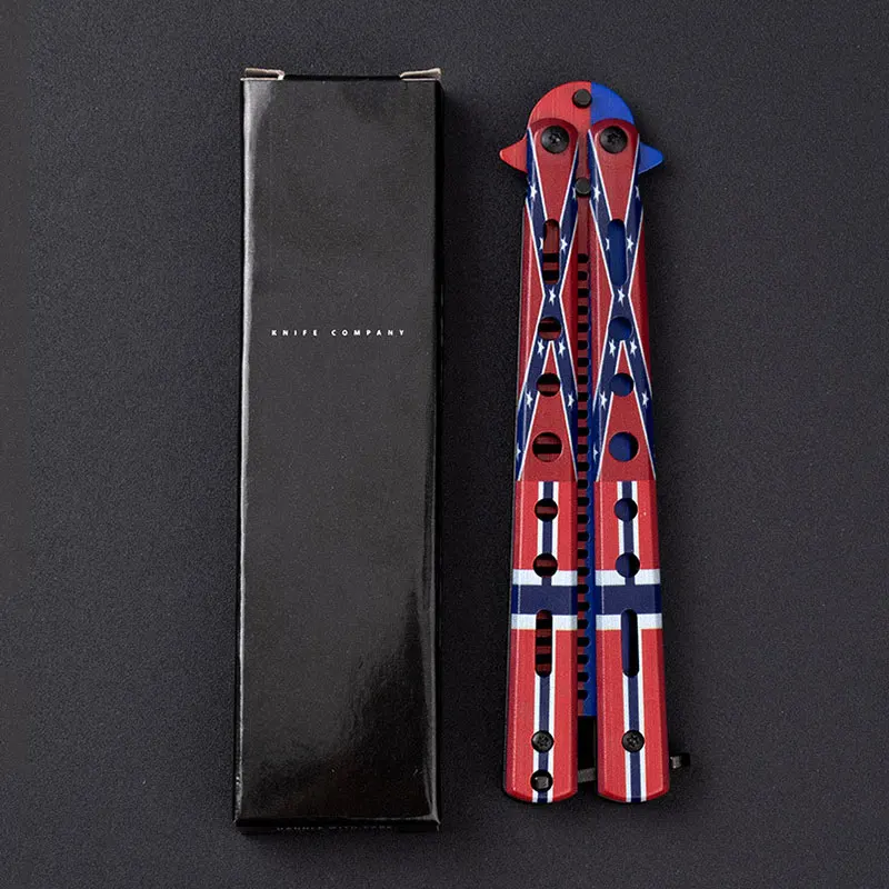 Outdoor Edc Rvs 3D Kam Kleurrijke Tactische Training Tool Csgo Kam