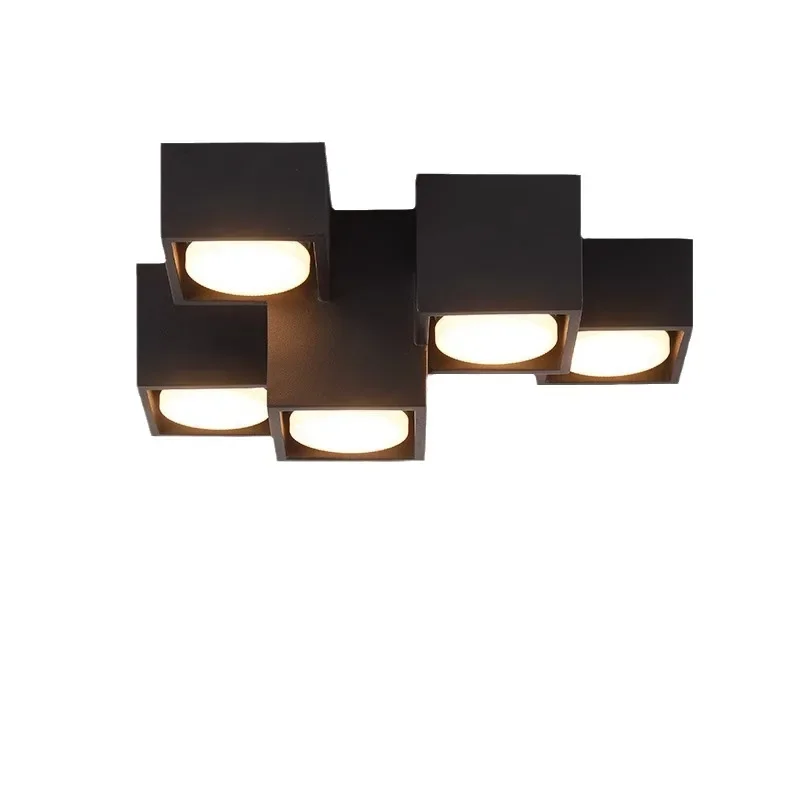 

No main light, living room lighting, hall ceiling light, minimalist living room light 2022 new popular surface downlight