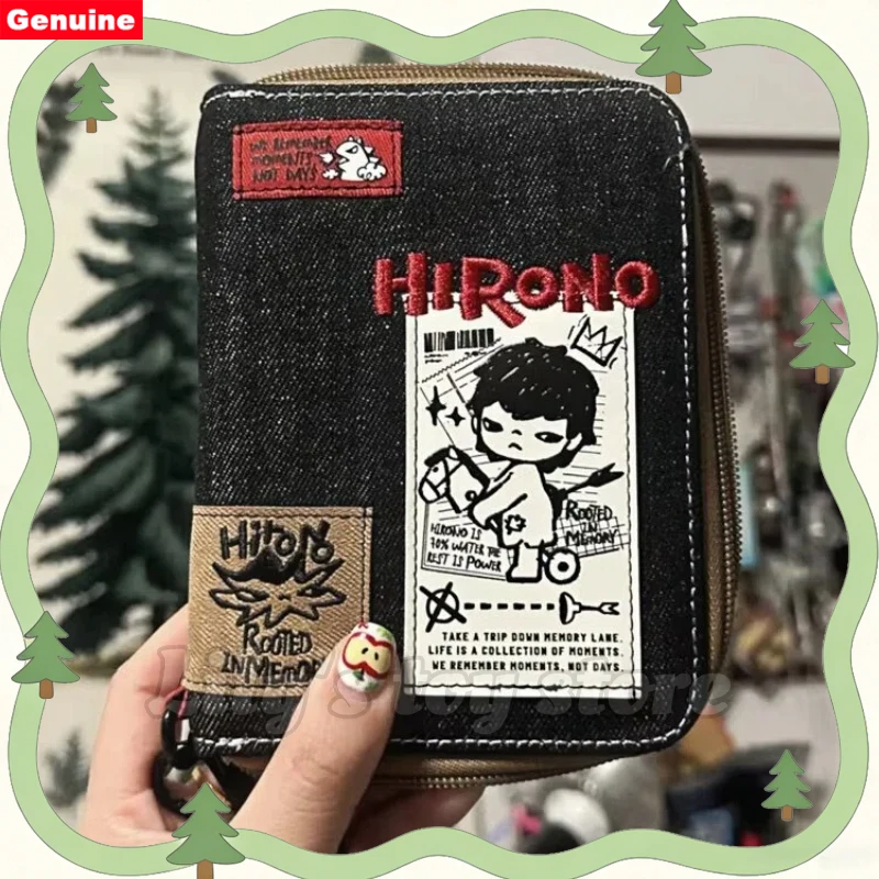 

Оригинальный чехол для паспорта Hirono Echo Series, защитный чехол для карт, модный коллекционный декоративный подарок для фанатов