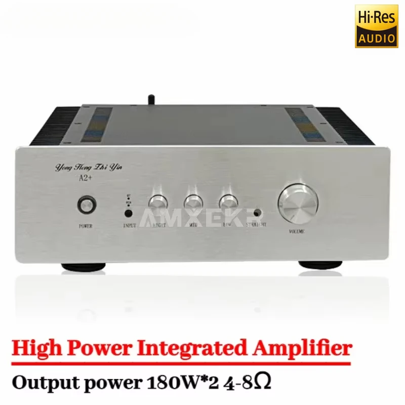 

Eternal Sound A2+ HiFi Amplifier Bluetooth 5.1 Combined High-Power Home Amplifier High-Fidelity Audio Amplifier