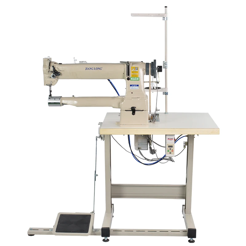 8B Long Arm Single Needle Walking Foot Industrial High Quality Sewing Machine