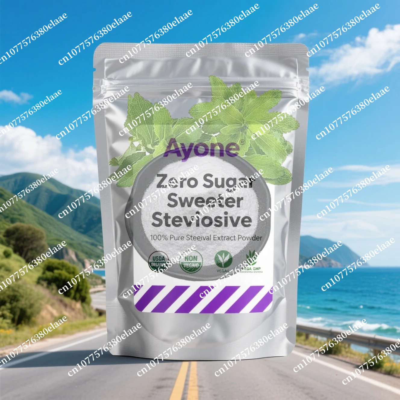 

Global Fast Delivered 50-1000g Stevioside Customized Packing for DIY Homemade Soap Making