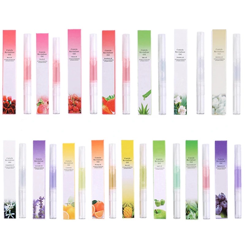 

15 Smells Nail Nutrition Oil Pen Nail Treatment Cuticle Revitalizer Oil Prevent Agnail Nail Polish Nourish Skin