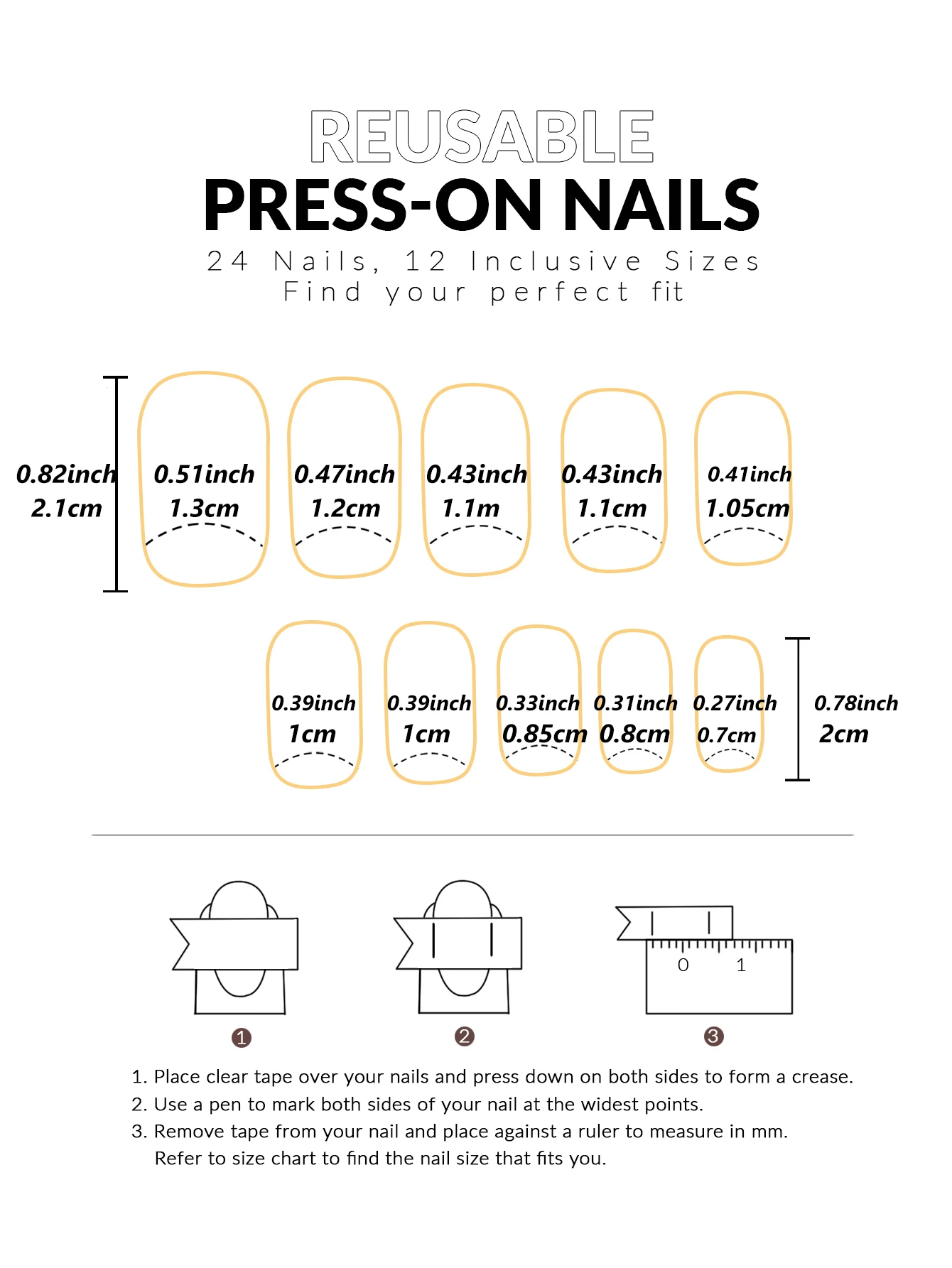 24pcs kurze quadratische rosa Nägel gefälschte Nägel Französisch gefälschte Nägel Nail Art abnehmbar für Paare, die Outdoor-Potluck-Partys ausgehen – Detail 18