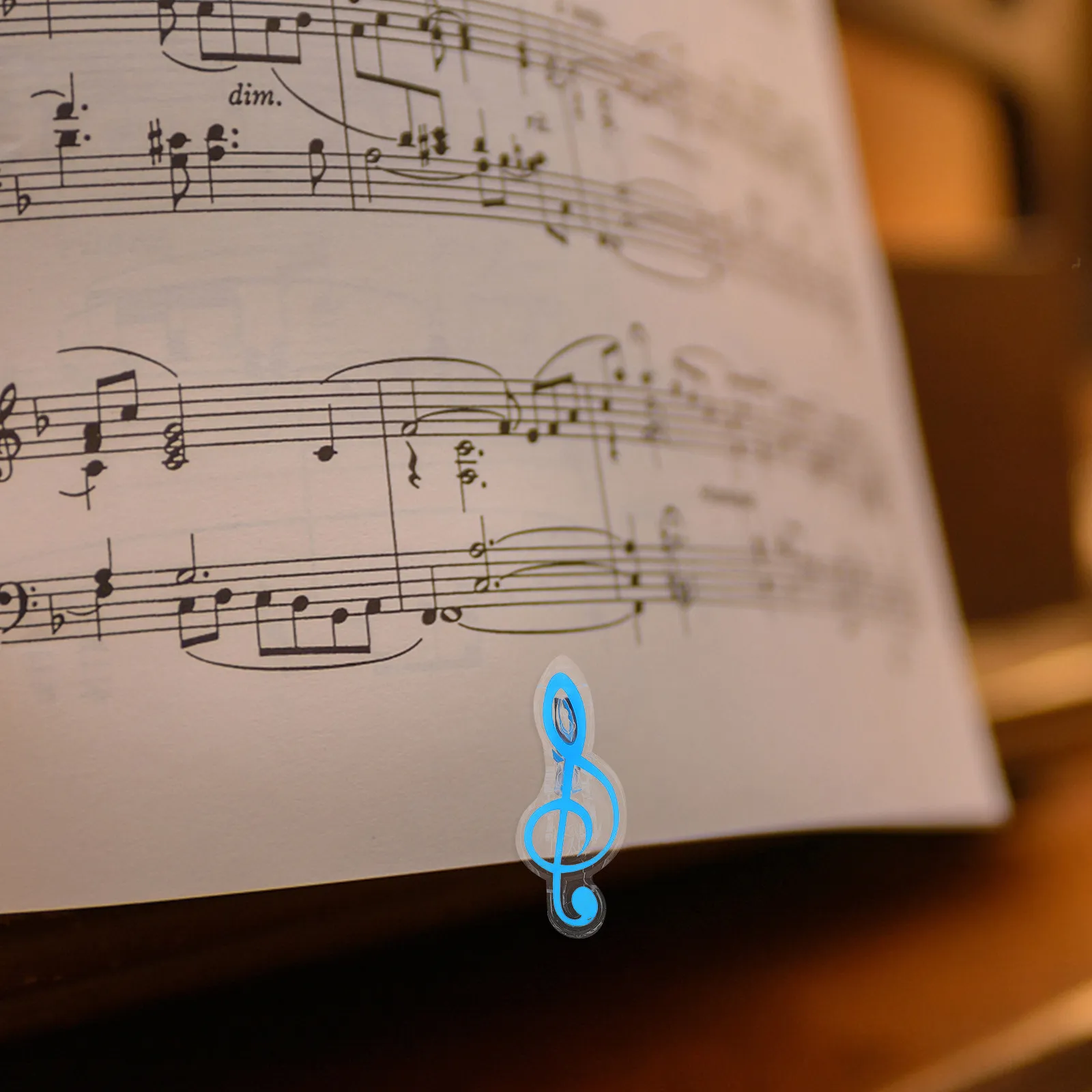 

10Pcs Plastic Music Sheet Clips Creative Score Holders for Piano Scores Cooking Recipes Sermon Notes Magazines Newspapers