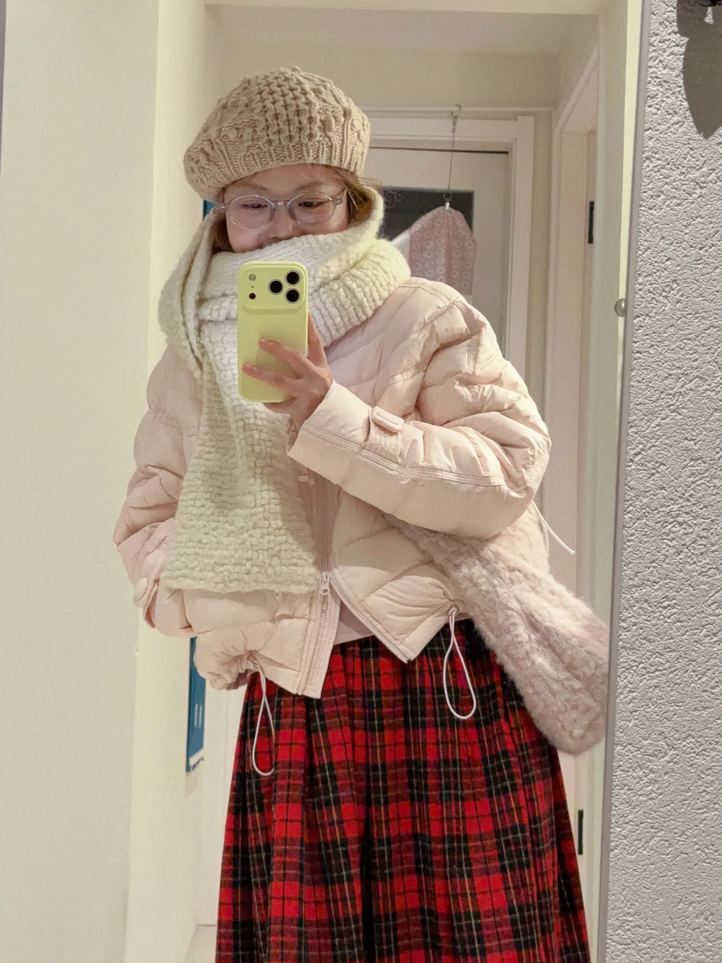 

90 White Du down Puffer Jaet Stand Collar Anti-Drift Light Weight Sweet Sle Women's Coat Ci Casual Long Sve ort