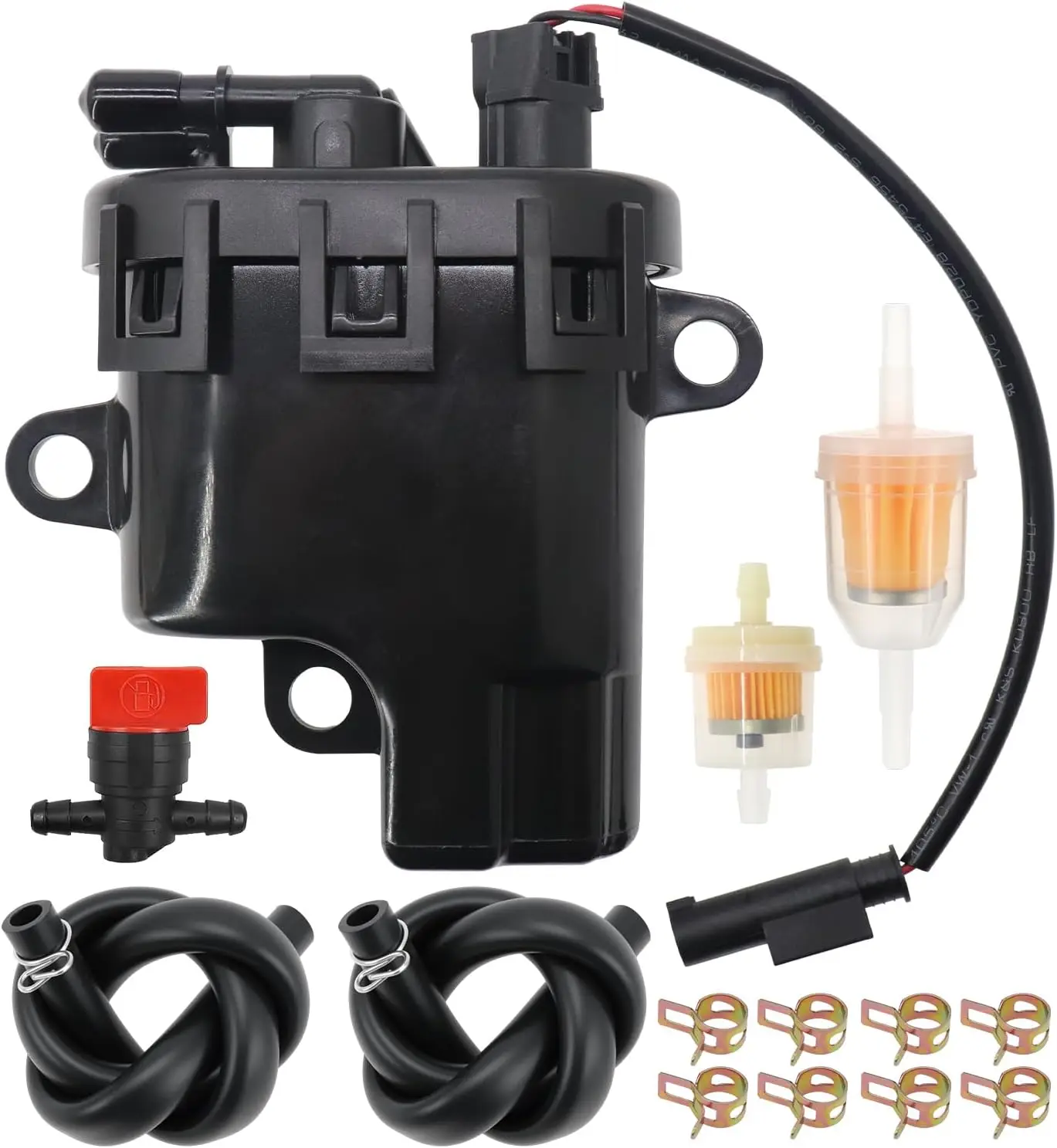 For Fuel Pump for Kohler ECH680 ECH730 ECH740 Engine Fits all Command ECH ECV Models Replace 2539316-S 2539309-S 2539310-S 25393