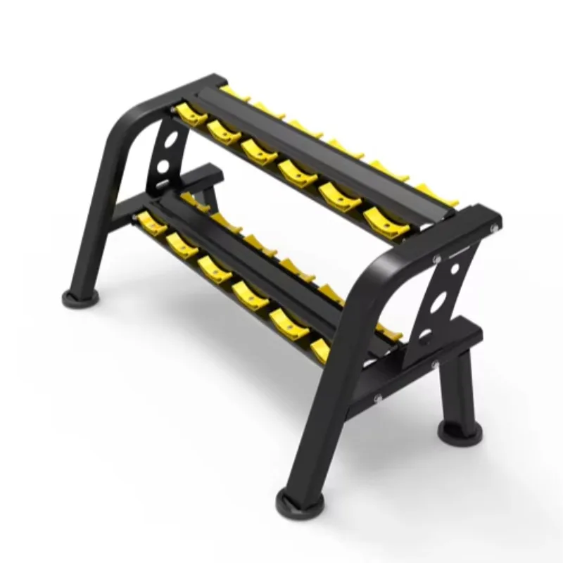 

Dumbbell Storage Matching Rack Gym Fitness Equipment Heavy Duty Steel Stable Durable Structure for Daily Fitness Training