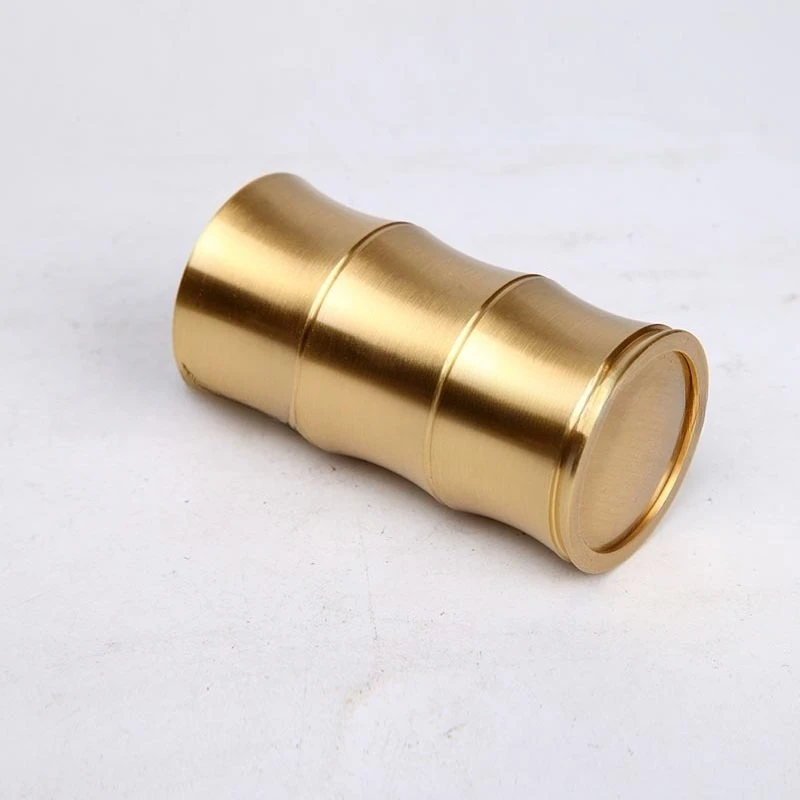 Pure Copper Incense Burner Storage Bottle Small Incense Powder Incense Pellet Agarwood Seven-piece Tool Set Small Flower Vase