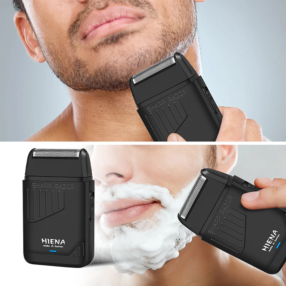 HIENA 3/2pcs Professional Hair Clipper & Trimmer Set for Men  Haircut Machine with LCD Display, USB Rechargeable, Multiple Guide Combs, Barber Kit for Home & Salon Use Electric Beard Shaver