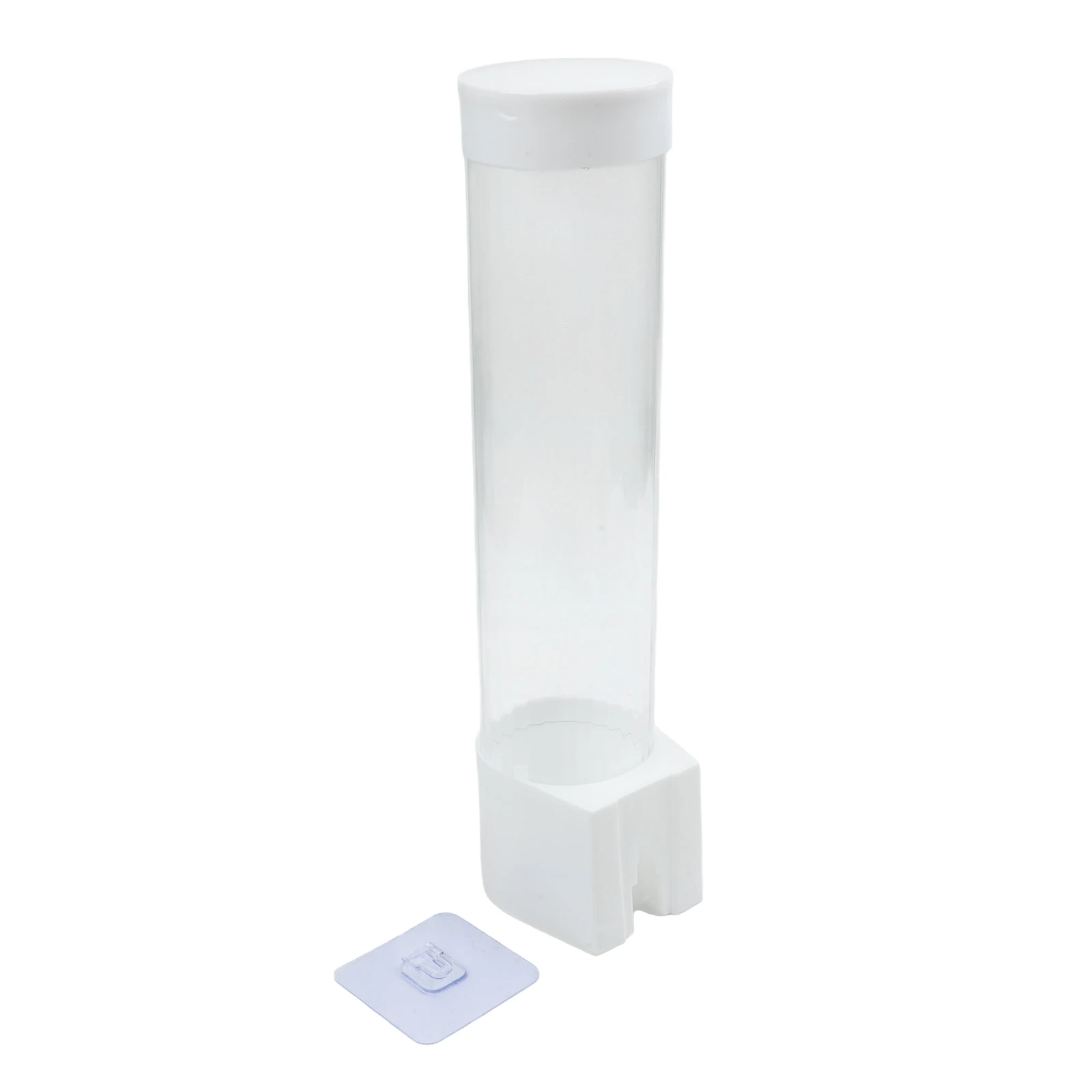 Automatic Disposable Cup Holder Wall Mounted for Bathroom Kitchen Bedroom Use Dispenses Cups for One at a Time with Large