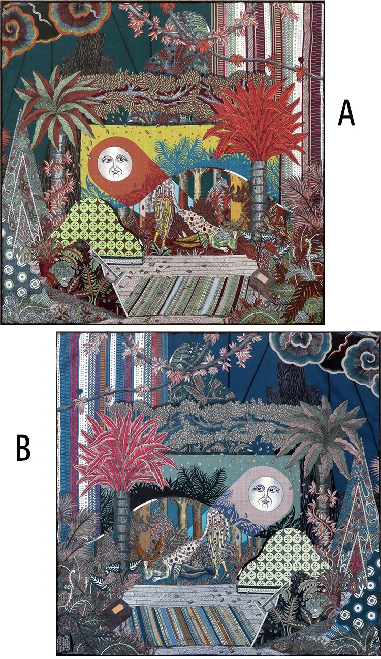 

Двусторонний зимний шарф с принтом, 65 см, с подвернутым краем, бандана, шаль, платок для волос, аксессуар для поясной сумки, AB-сторона