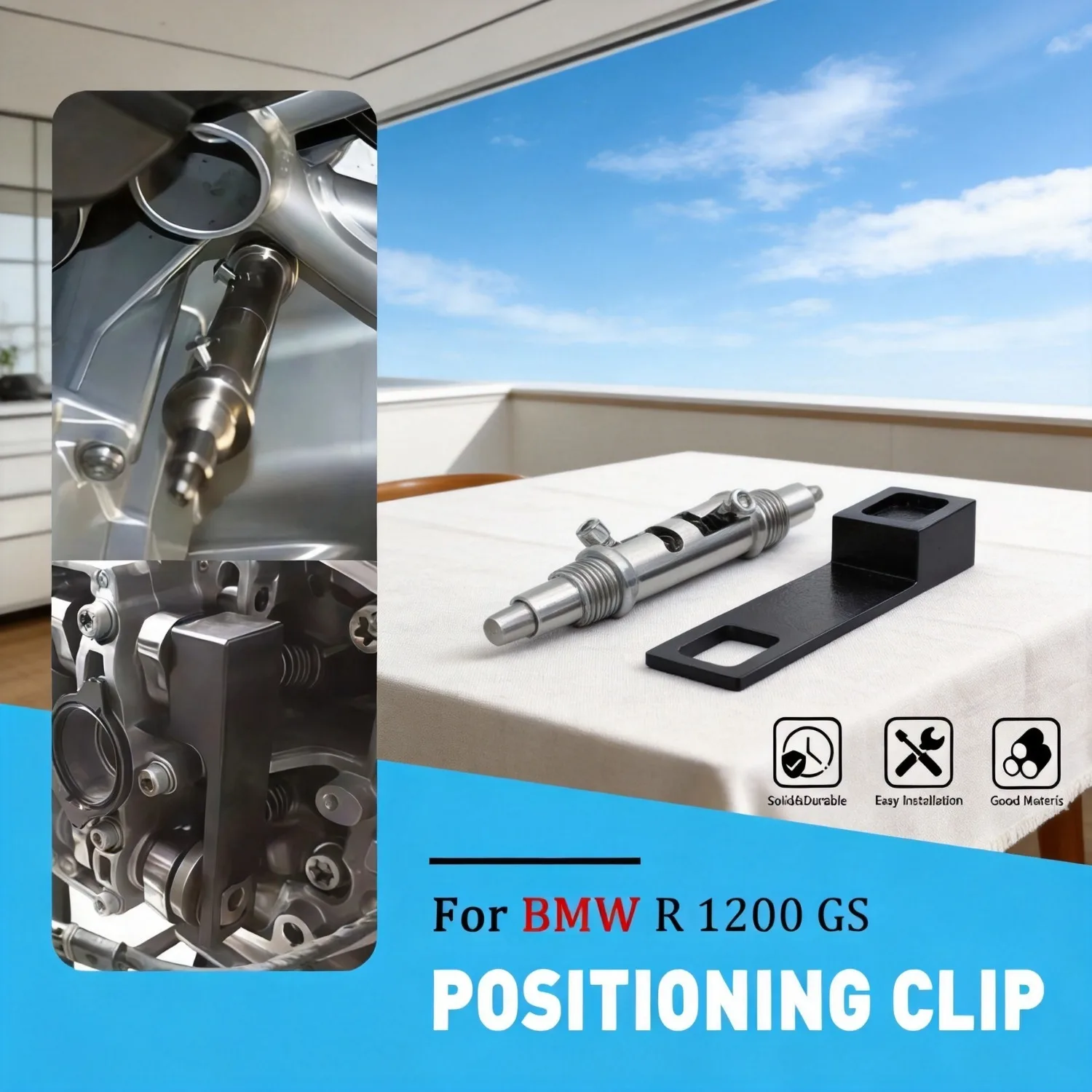 

Alignment Jig Tdc Bdc Pin Fits Modification Engine Timing Tool For BMW R1200GS R1250GS R1200RT Stable Performance Repair Parts