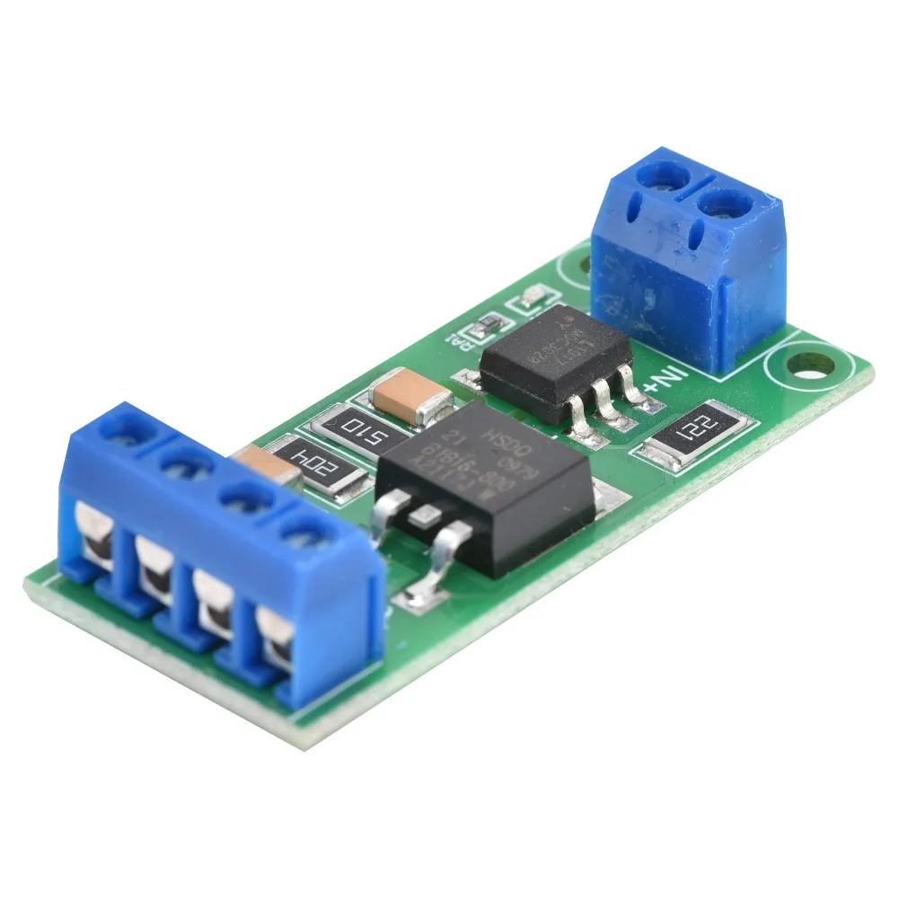 YF-71 SCR Module DC Control AC AC 220V Trigger Switch Module DC 3.3V/5V 5A Output Thyristor Control Board LED Strips