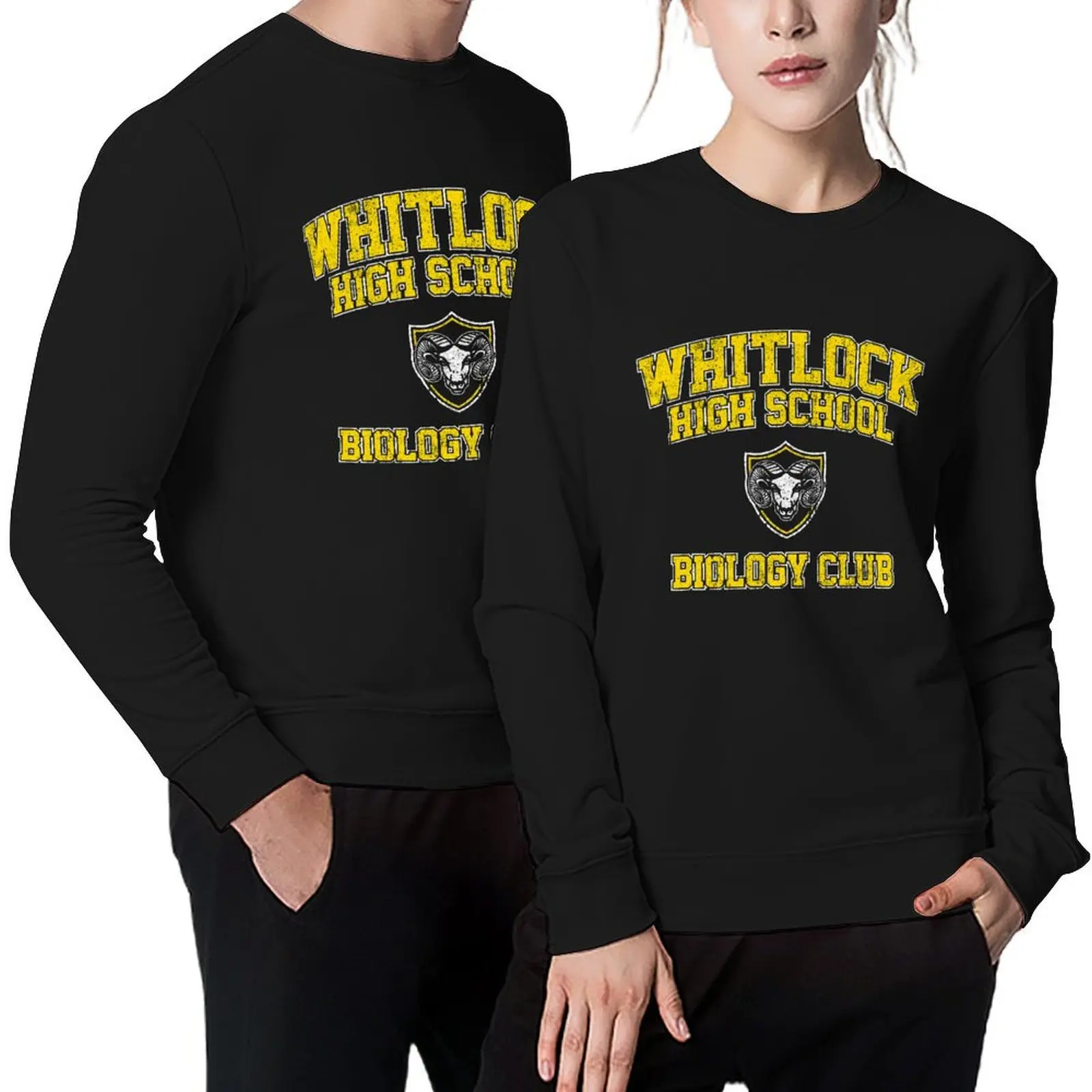 

Whitlock High School Biology Club (AP Bio) Pullover japanese style men clothing korean autumn clothes clothes for men hoody