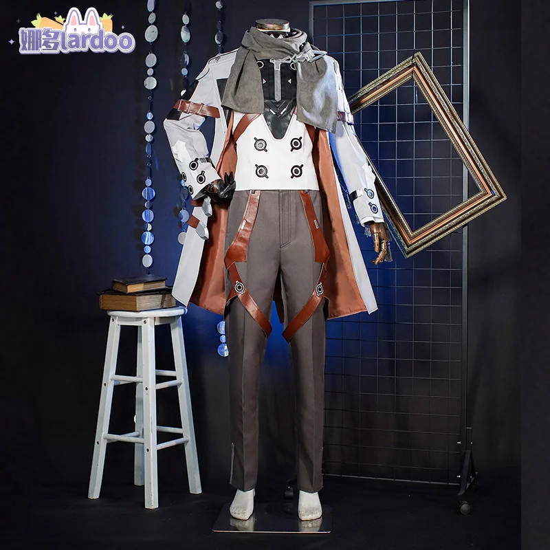 Game Honkai Star Rail Walt World Yang Cosplay Costume Glasses Wig Anime In The Name of The World Uniform Men Party Outfit