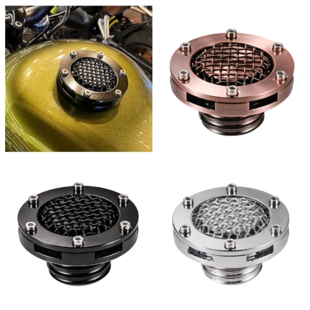 

Motorcycle High Quality Billet Aluminum Gas Fuel Tank Filler Oil Cap Cover For Harley Touring Sportster XL 1200 883 Dyna Softail