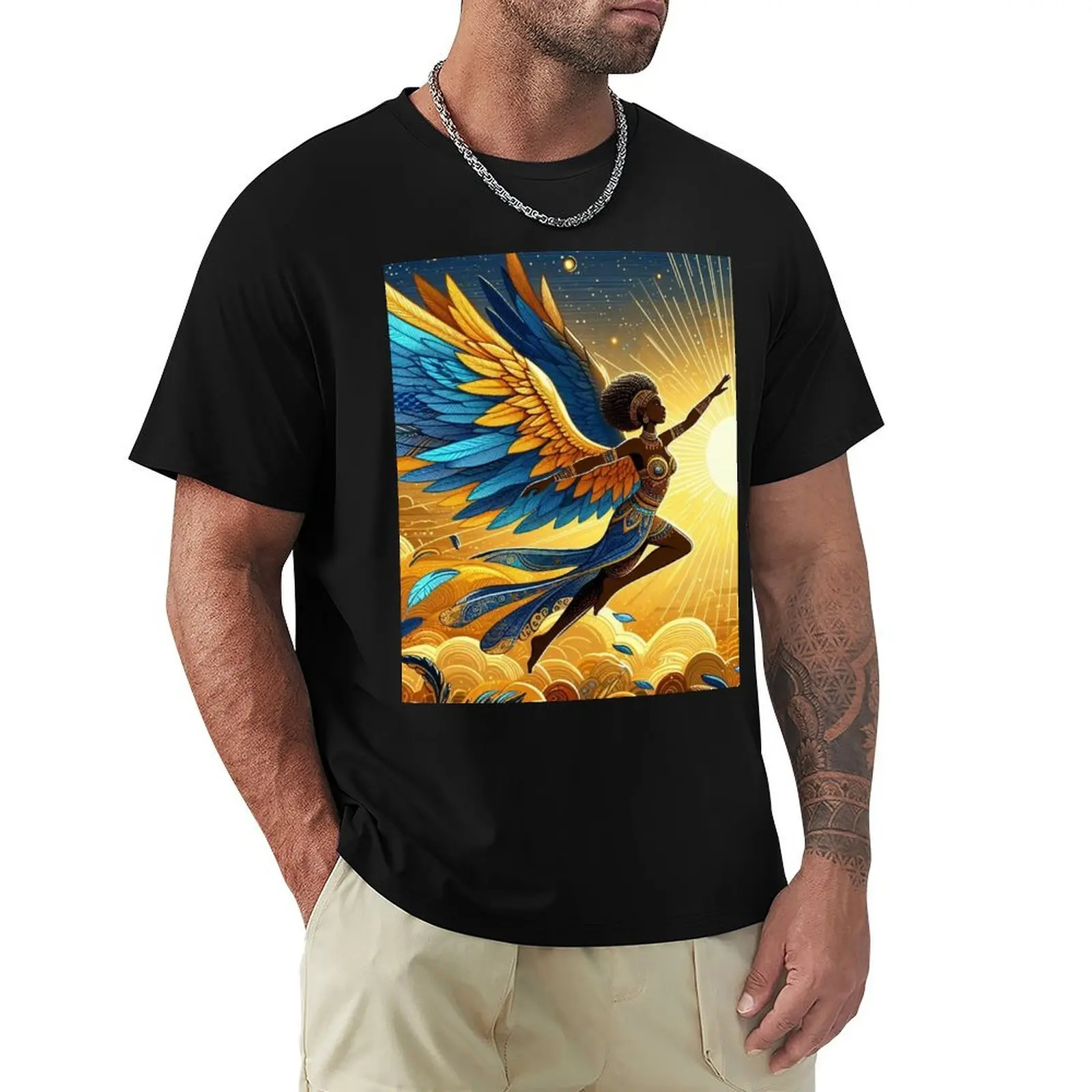 

Angels Like Me T-Shirt funny meme t-shirts Personalized t-shirt anime t shirts summer clothes t shirts for men pack