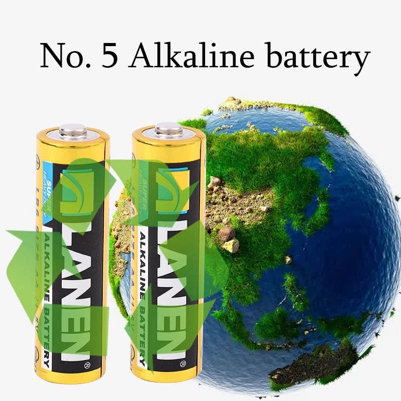 

4-24PCS AAbattery1.5V1100mAh No.5dry disposable alkaline battery suitable for mouse air conditioningTVremote control alarm clock