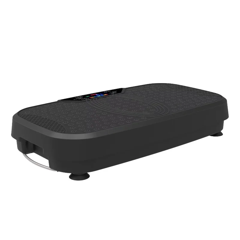 Home Fitness Power Vibration Plate Cost-Effective Whole-Body Building Trainer Electromagnetic Crazy Massage Machine Home Use