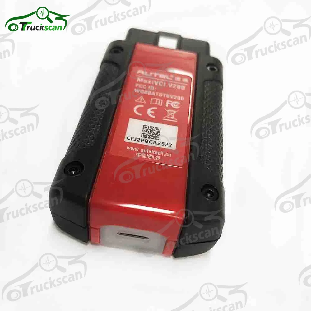 Autel MaxiVCI VCI200 BT OBDII Car Diagnosis Interface Used with Diagnostic Tablets MS906 PRO ITS600K8