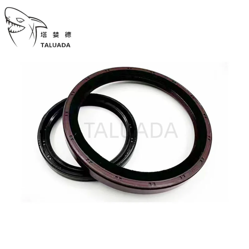 For ISUZU 4LE1 Engine Crankshaft Front & Rear Oil Seal Excavator Forklift