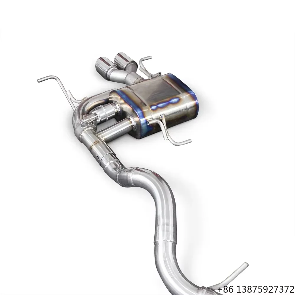 High Performance Catback Exhaust System for E90 E92 318i 320i 325i 2007-2012 SS304 Racing Exhaust Perfect Fitment