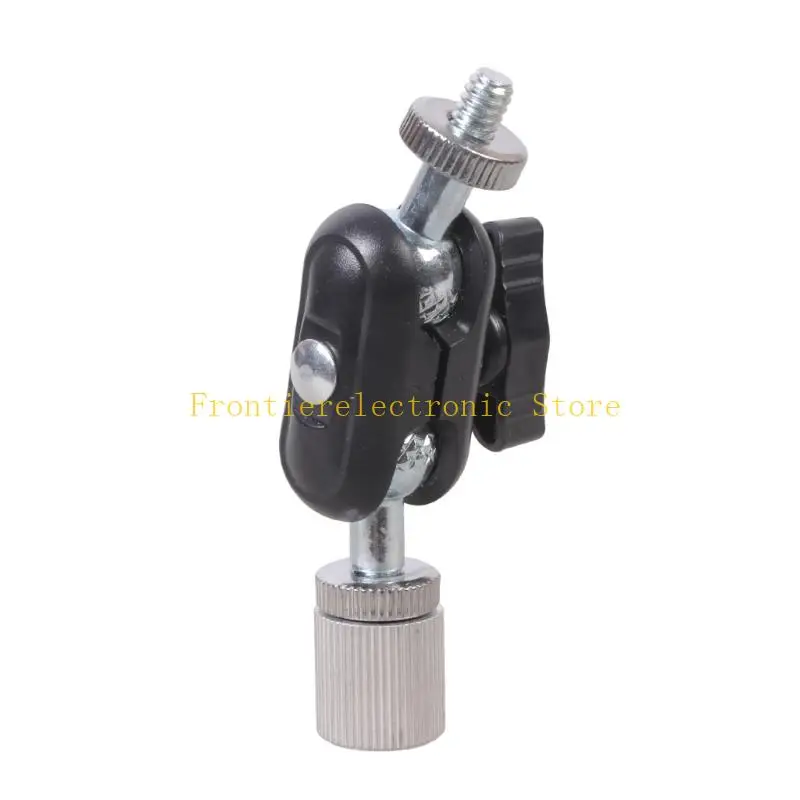 G8DB 1/4" Female to 1/4" Female Extension BallHead Adapter 360Degree Rotation