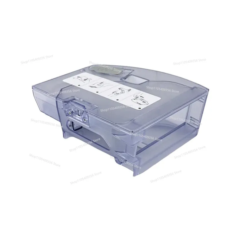 For Adapted for Sweeping Robot T8/Q7 MAX Water Tank Dust Box 2-in-1 Water Tank Accessories Multi-function