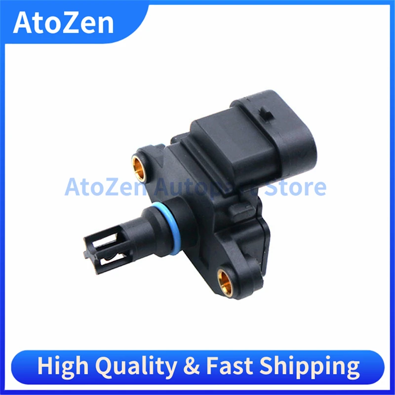 

047906051 Датчик абсолютного давления в коллекторе MAP для SKODA I Station Wagon FELICIA Y063 1994 1995 1996 1997 1998 1999 2000 2001