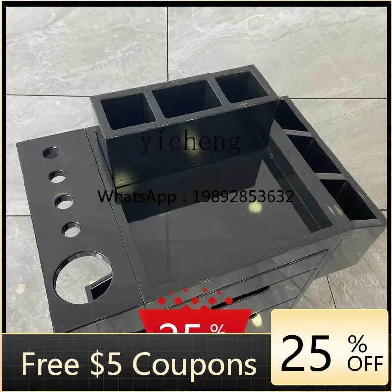 

Beauty salon multifunctional rack, hair salon tool cabinet, hair salon specialized tool table