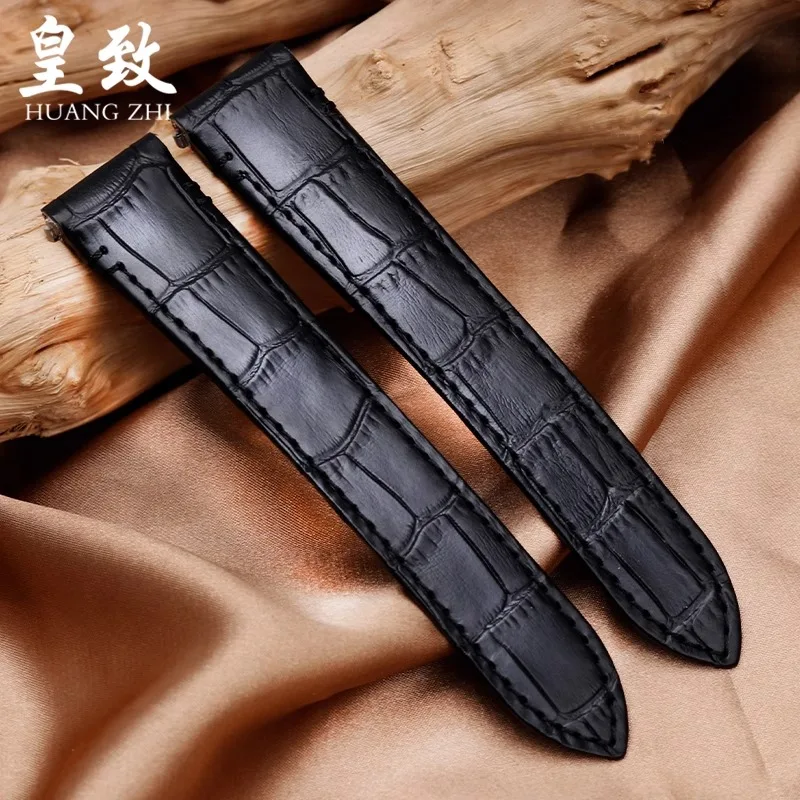 19mm 21mm Quick Release Leather Strap for Cartier Santos Classic Style WSSA0009 WSSA0010 WSSA0018 New SANTOS Watch Band Chain