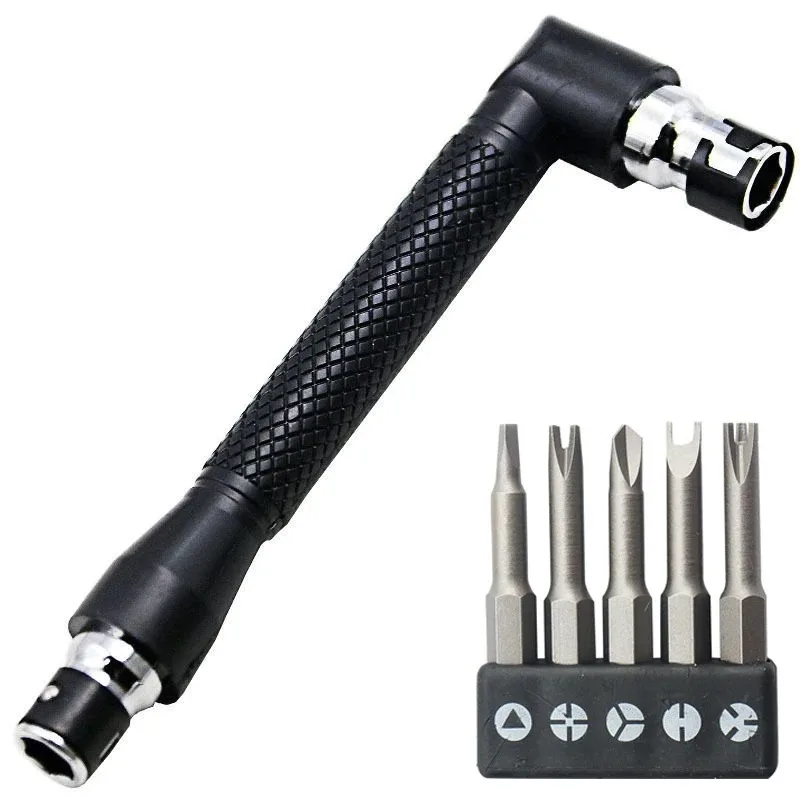 

5Pcs Special-shaped Screwdriver Set 50mm U-shaped Y-Type Triangle Inner Cross Three Points Screwdriver Bit Tool