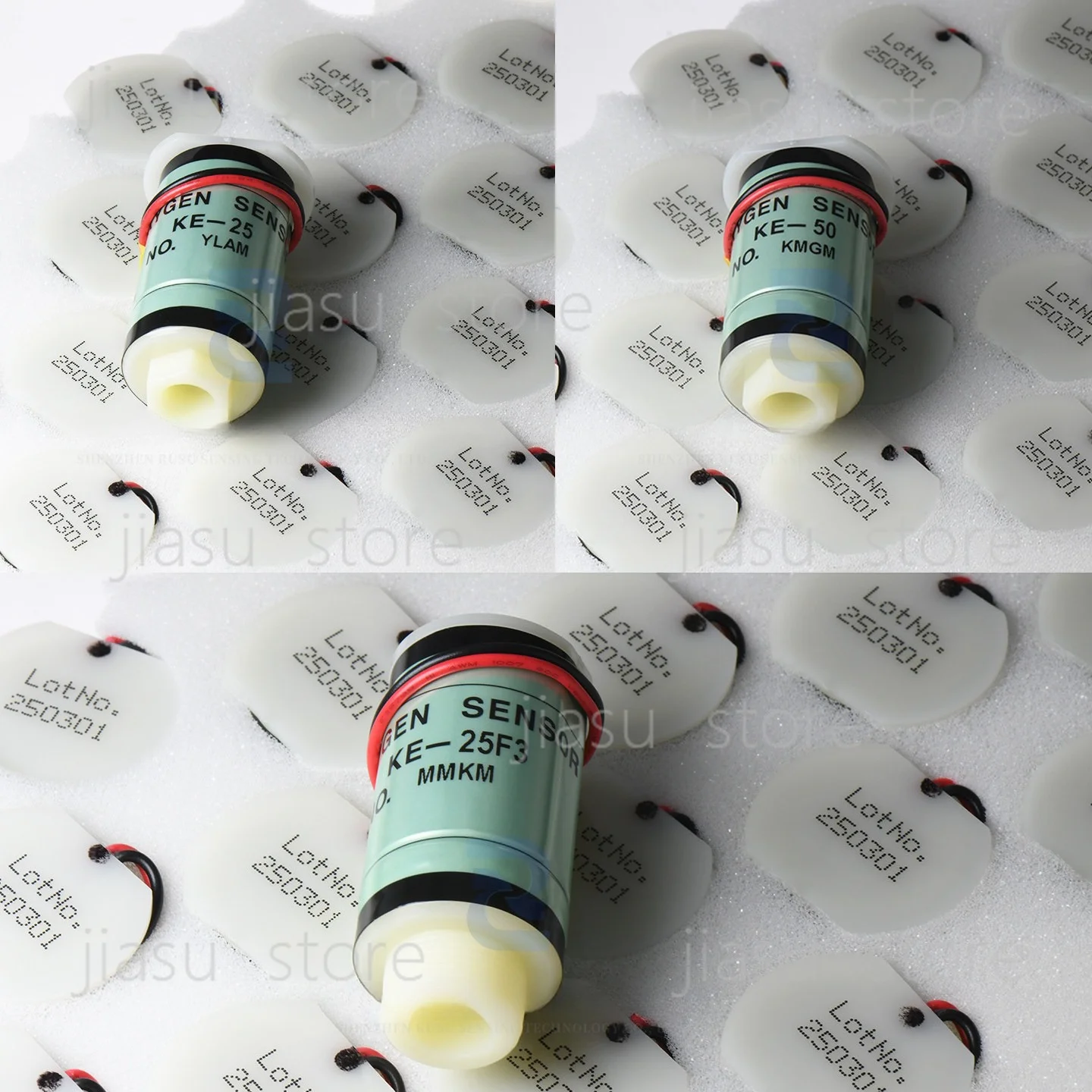 Original KE-25 Oxygen Sensor KE-25F3 F4 Threaded Interface KE-50 Battery Spot