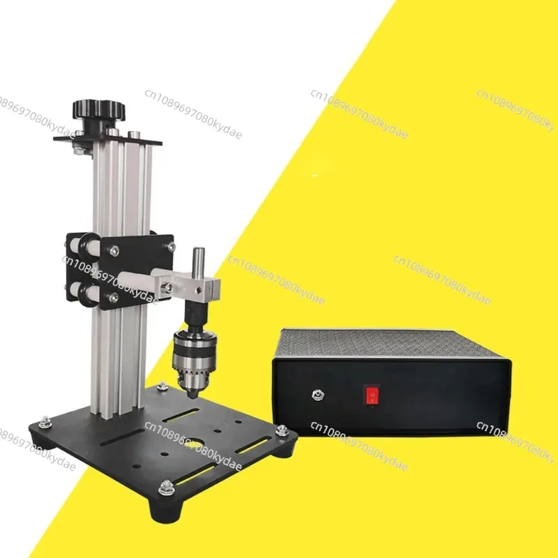 

180W Electric Spark Machine Screw Remover Steel Plate Drilling Tool DIY Perforator with 11 Electrodes Household Repair Equipment