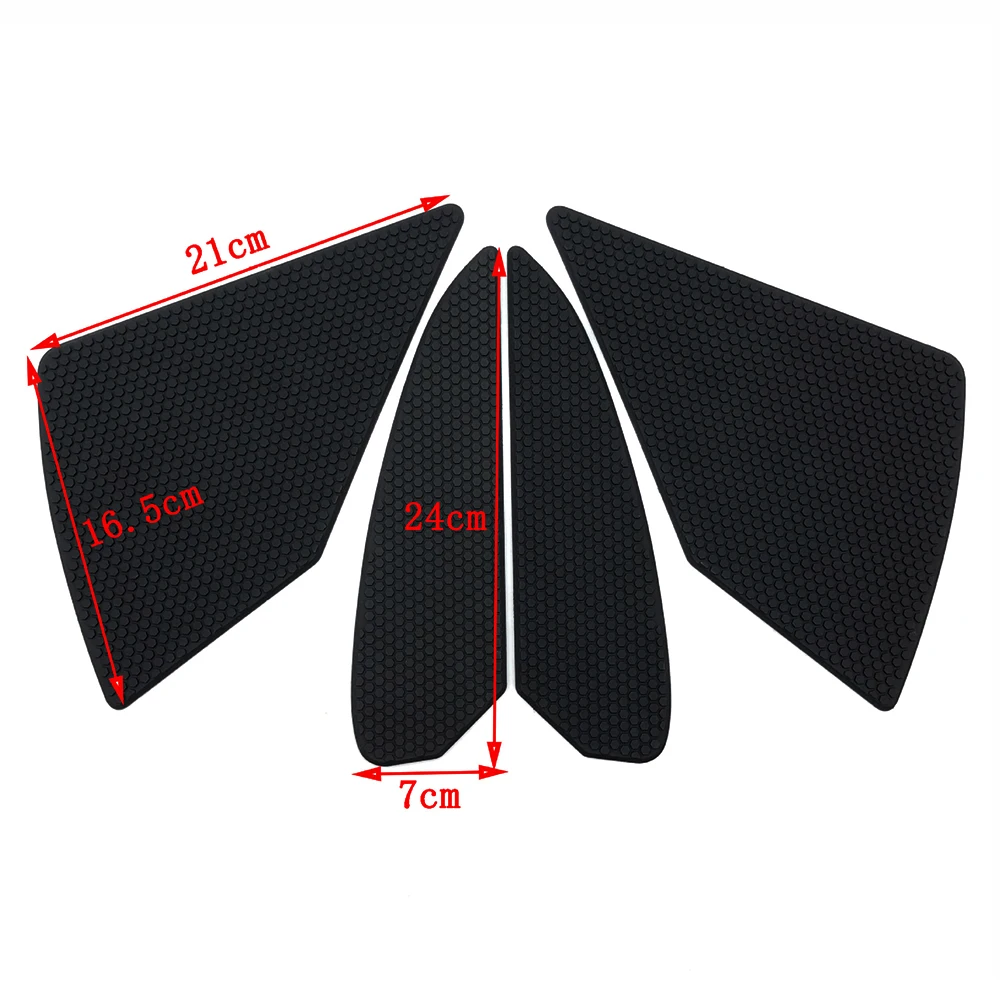 Motorcycle Anti-Heated Gas Tank Side Traction Knee Protector Anti Slip Pad For Triumph Speed Triple 1200 RR RS 2021-2023