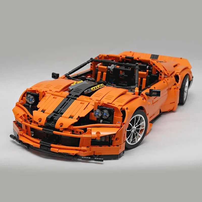 Moc اللبنات سيارة سلسلة نموذج Supercar GT Z88 الطوب الفني لتقوم بها بنفسك تجميع ألعاب البناء لهدايا عيد الطفل