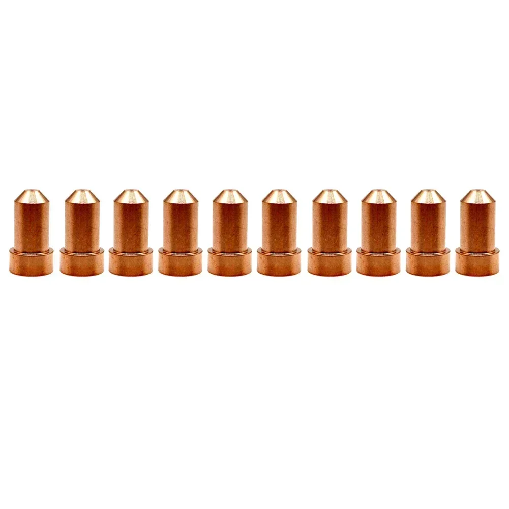 10PCS KP2844-3 Plamsma Nozzle Tips Kit 50AMP for Tomahawk 1000 LC65 Torch Brass Welding Plasma Cutters Soldering Supplies