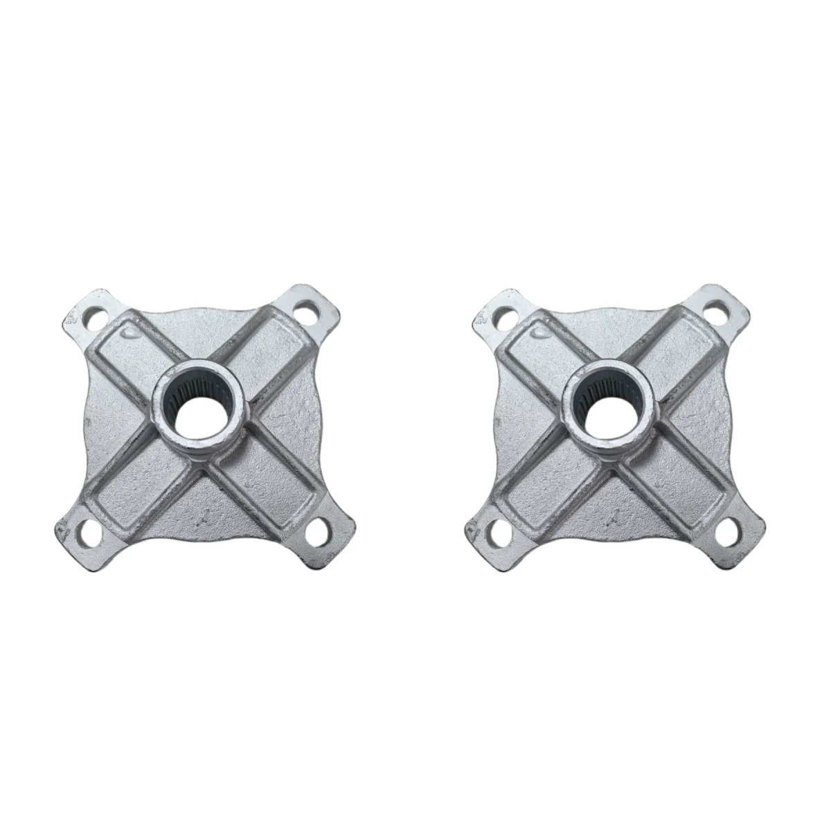 2 Pcs Rear Wheel Hub for Kandi 150cc 200cc 250cc Go-Kart