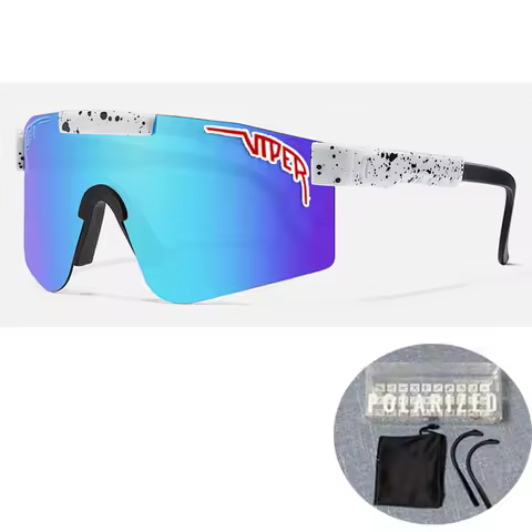 Pit Viper Outdoor Sunglasses Cycling Glasses MTB Sport Goggles UV400 Men Women Bike Bicycle Eyewear Without Box