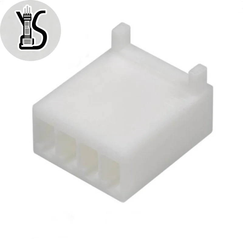 50PCS Original genuine Automotive Connector 22-01-2046 FOR Car 4POS 2.54MM