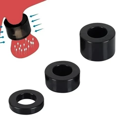 Male Penis Lock Cock Ring Set Erection Delay Time Ejaculation 3pcs Penis Ring Enlargement Ball Stretcher Sex Toys Ring Cock