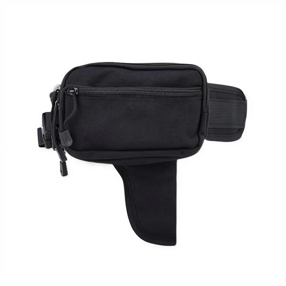 Oxford-Stoff Wasserdichte Herren-Gürteltasche Outdoor Taktische Tasche Verstellbare Taktische Gürteltasche für Jagd Camping Laufen Reiten – Detail 1