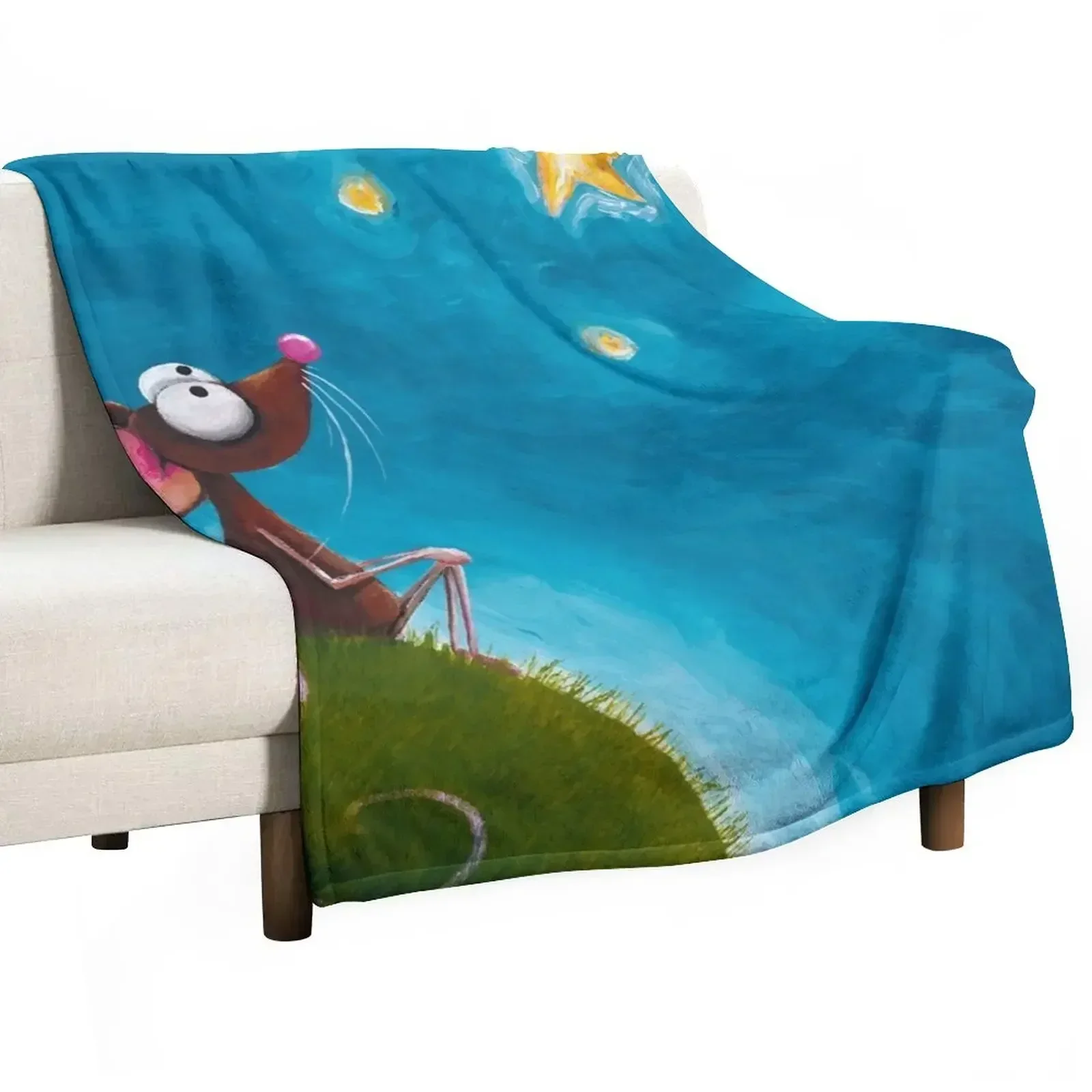 

New Star Gazing Throw Blanket Luxury St Moving Blankets