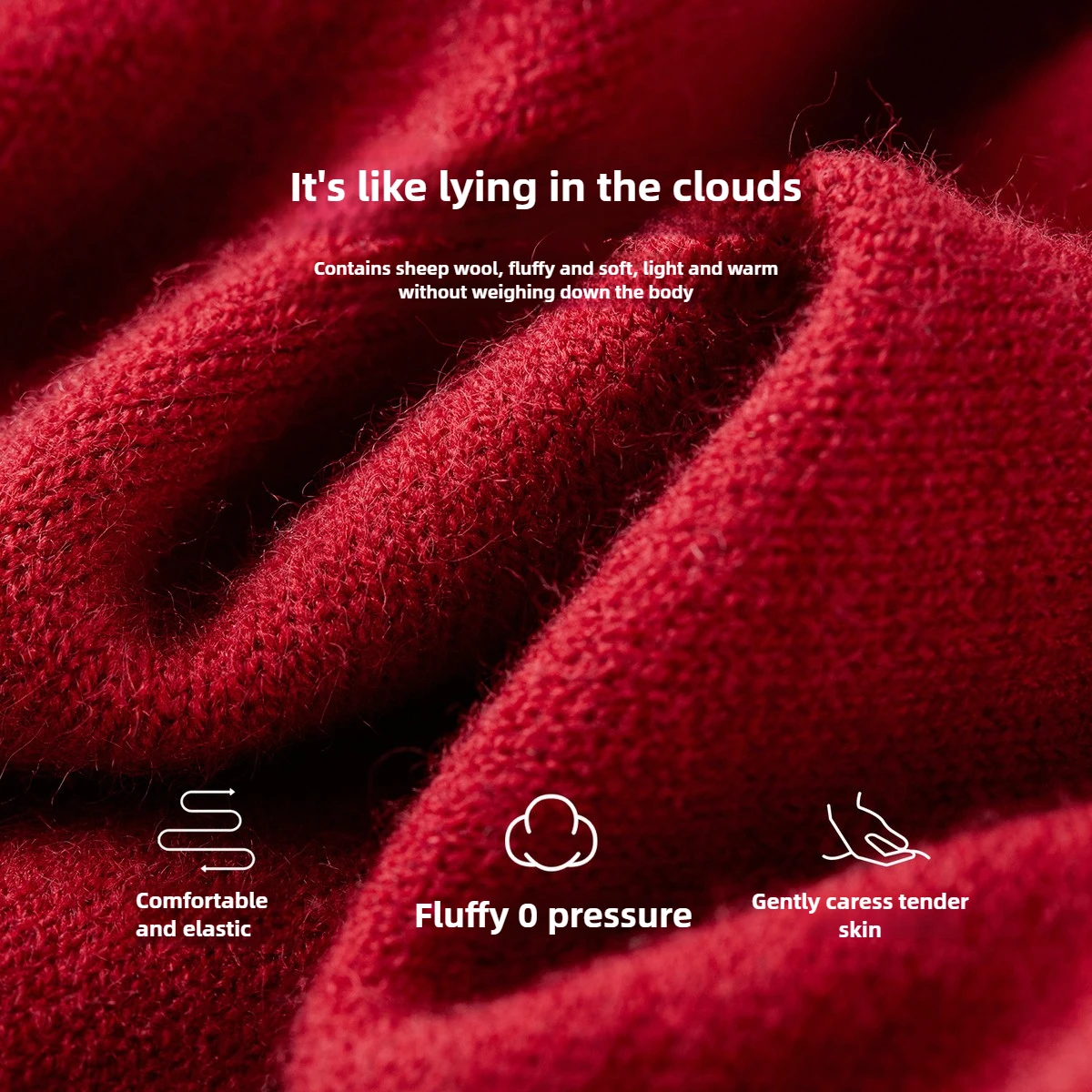 SENTUBILA Damski Sweter Dzianinowy Jesień 2025 Styl Chiński Odpinany Kołnierz Szalik Sweter Luźny Długi Rękaw Top W53EG3490