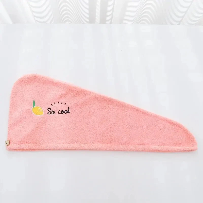 1 Stück super saugfähiges, schnell trocknendes Haartuch, weiches Kopftuch für das Badezimmer, für Frauen und Mädchen, süßes Haaraccessoire für effizientes Haartrocknen – Detail 9