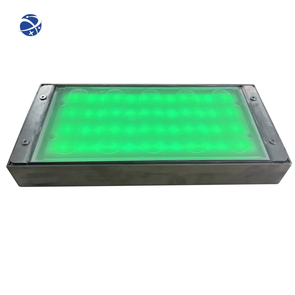 High Brightness Red Green Led Brick Light Made In China Factory Outlet Outdoor Solar Led Brick Light Price