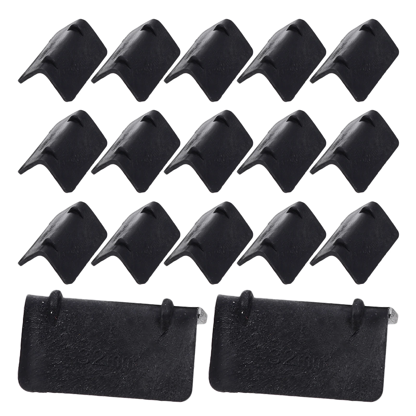 100Pcs Plastic Corner Protector Strong Reusable for Packaging Edges Strap Life Extension Secure Shipment Tools