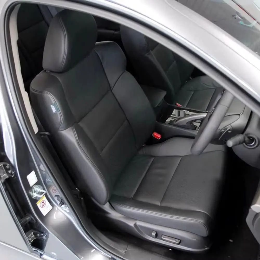 Für Honda Accord VIII 2009 2010 2011 2012 2013 2014 PU-Leder Maßgefertigte Autositzbezüge für 2 Vordersitze Zubehör