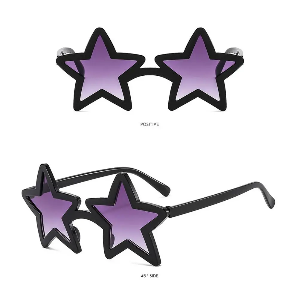 Unique Summer Beach Eyewear Pentagram Glasses Star Shape Sunglasses Sun Glasses Sunglasses for Women